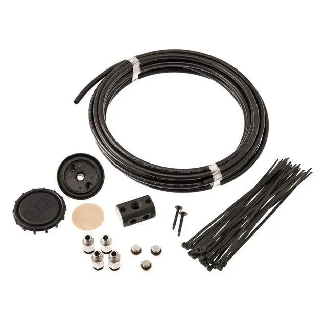 Alt view image 2 of 6 - ARB 170112 DIFFERENTIAL BREATHER KIT Vent the air pressure in drivetrain assemblies such as the differentials, transmission and transfer case.