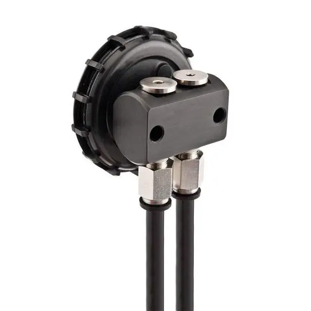 Alt view image 4 of 6 - ARB 170112 DIFFERENTIAL BREATHER KIT Vent the air pressure in drivetrain assemblies such as the differentials, transmission and transfer case.