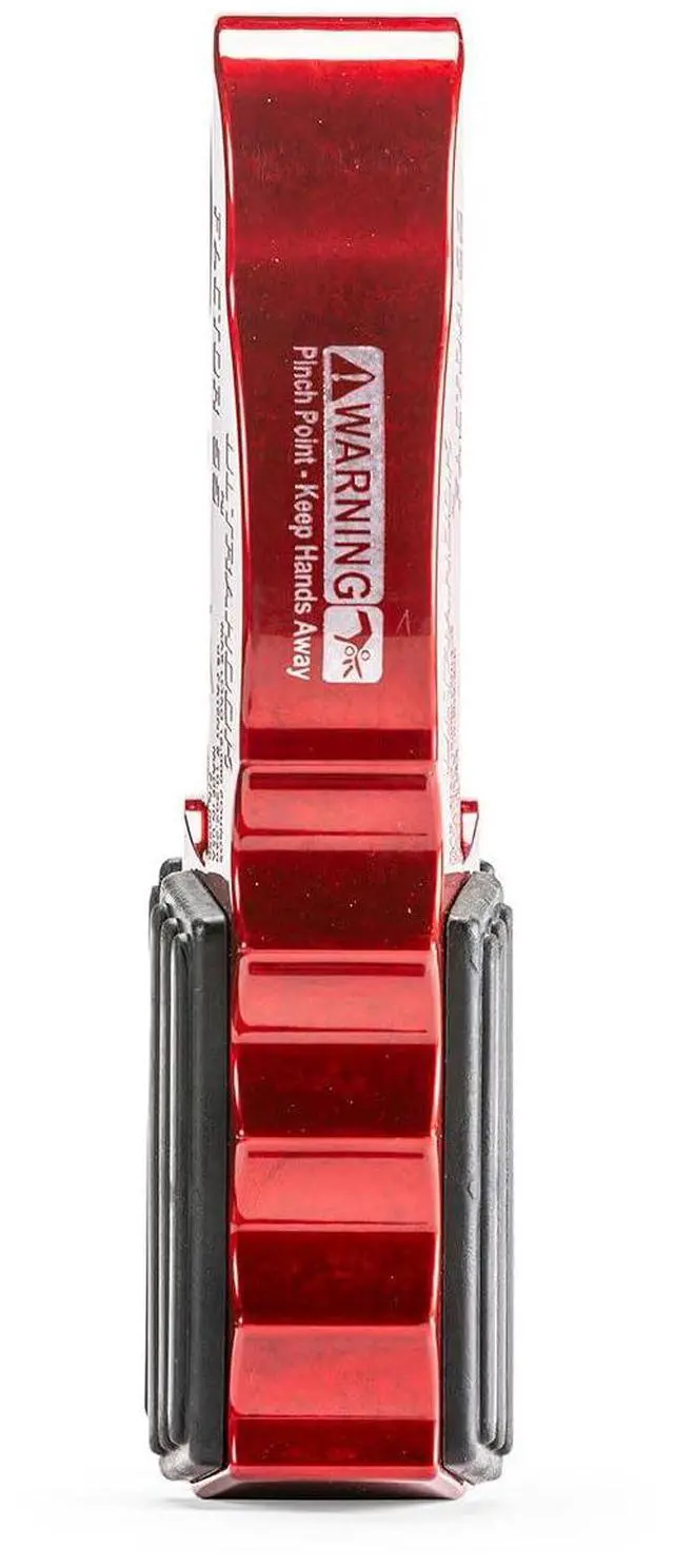 Alt view image 3 of 7 - Factor 55 00250-01 Ultrahook Winch Hook Closed System Shackle Max Load 16,000 lbs ULT Strength Shackle Pin Mount 48,000 lbs Offroad 4x4 Adventure Red.