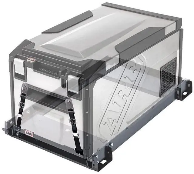 Alt view image 2 of 7 - ARB 10900040 Fridge Freezer Slide Exclusively for ARB 10810602 Elements 63QT Weatherproof Ideal to gain Access to Food and Drinks