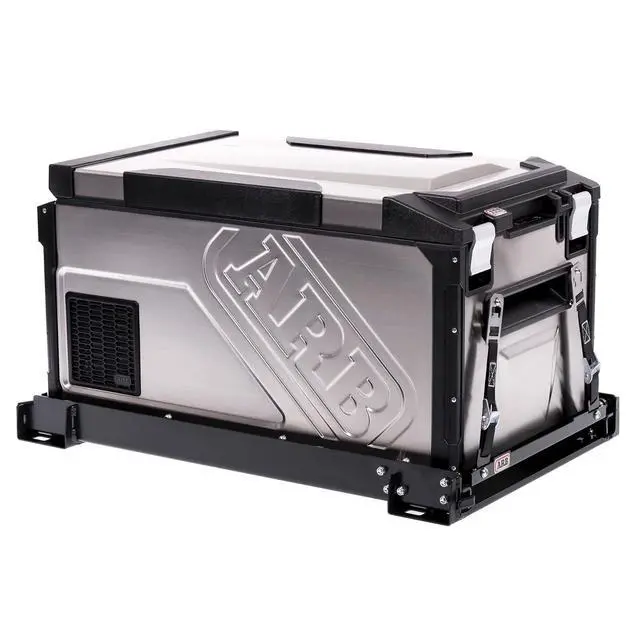 Alt view image 5 of 7 - ARB 10900040 Fridge Freezer Slide Exclusively for ARB 10810602 Elements 63QT Weatherproof Ideal to gain Access to Food and Drinks