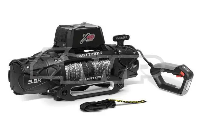 Alt view image 2 of 7 - Smittybilt XRC Gen 3 9,500lb Comp Winch with Synthetic Rope - SB98695