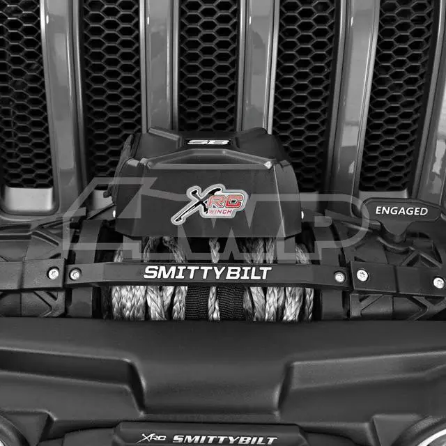 Alt view image 6 of 7 - Smittybilt XRC Gen 3 9,500lb Comp Winch with Synthetic Rope - SB98695