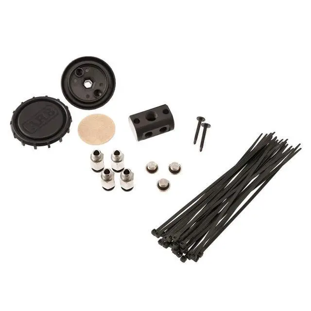 Alt view image 6 of 6 - ARB 170112 DIFFERENTIAL BREATHER KIT Vent the air pressure in drivetrain assemblies such as the differentials, transmission and transfer case.
