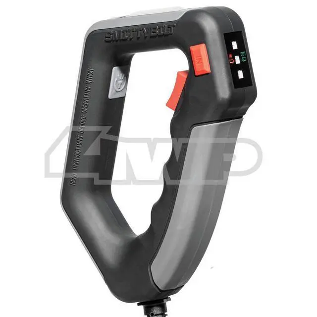 Alt view image 7 of 7 - Smittybilt XRC Gen 3 9,500lb Comp Winch with Synthetic Rope - SB98695