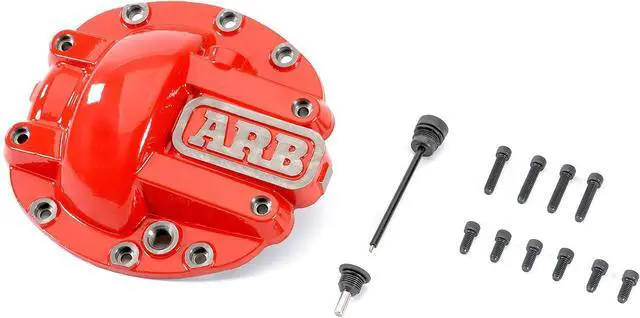 Main image of ARB 750001 Competition Differential Cover for DANA 50/60 ideal for increasing the rigidity of the whole axe and protect the differential and ring and pinion set from any off-road hazards