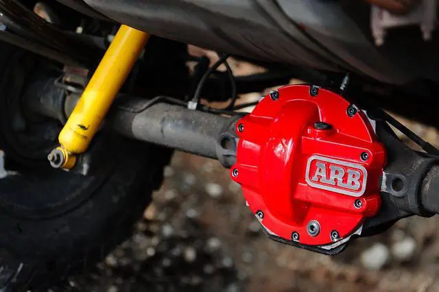 Alt view image 2 of 6 - ARB 750001 Competition Differential Cover for DANA 50/60 ideal for increasing the rigidity of the whole axe and protect the differential and ring and pinion set from any off-road hazards