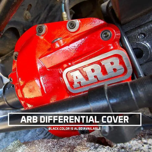 Alt view image 4 of 6 - ARB 750001 Competition Differential Cover for DANA 50/60 ideal for increasing the rigidity of the whole axe and protect the differential and ring and pinion set from any off-road hazards
