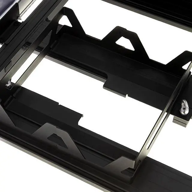 Alt view image 2 of 4 - ARB 1780340 Base Rack Jerry Can Mount 4x4 Accessories Double - Vertical, Allows Easy Fitment Jerry cans to Your Base Rack.
