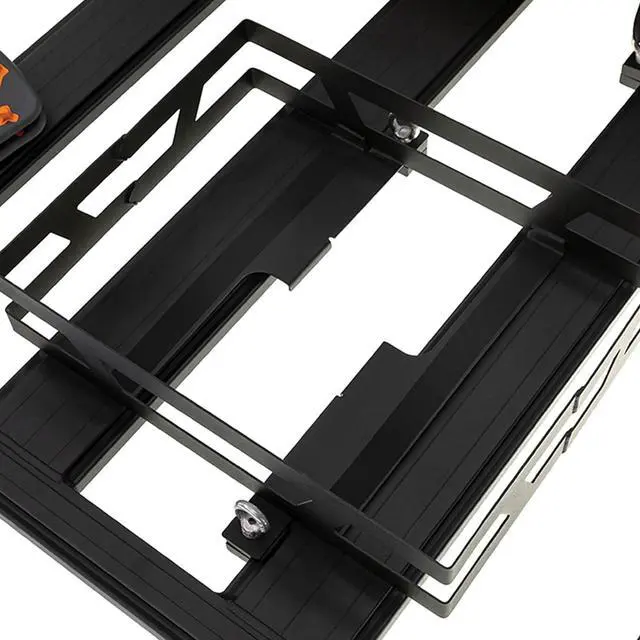 Alt view image 2 of 5 - ARB 1780350 Base Rack Jerry Can Mount 4x4 Accessories