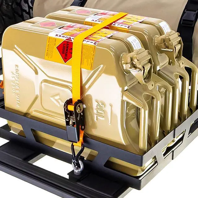 Alt view image 3 of 5 - ARB 1780350 Base Rack Jerry Can Mount 4x4 Accessories