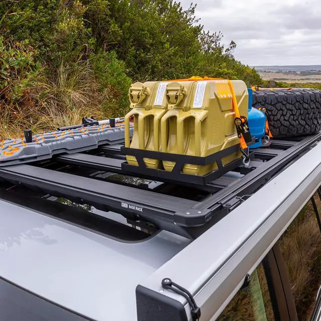 Alt view image 5 of 5 - ARB 1780350 Base Rack Jerry Can Mount 4x4 Accessories