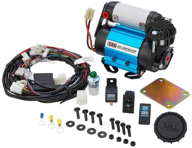 Alt view image 2 of 5 - ARB CKMA12 On-Board Air Compressor High Performance 12 Volt for Air Locker Differentials and Tire Inflation