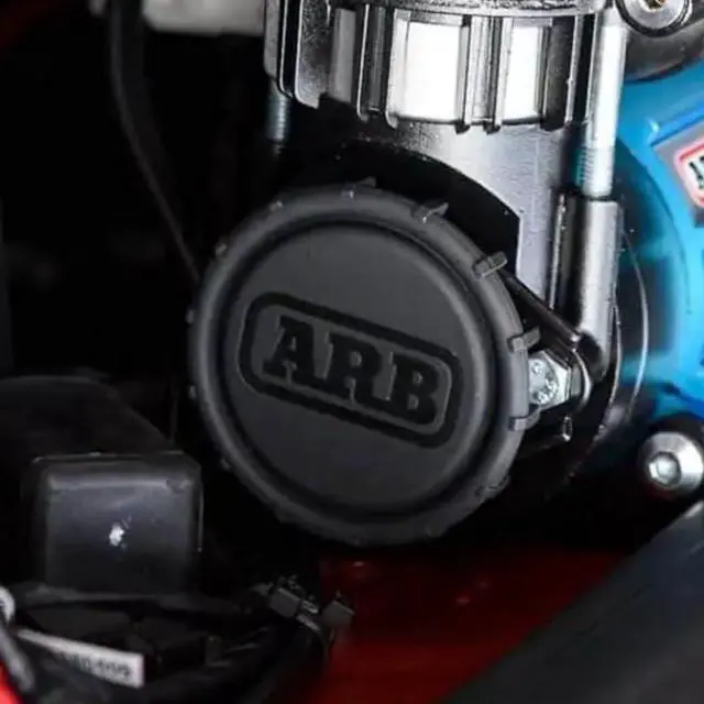 Alt view image 4 of 5 - ARB CKMA12 On-Board Air Compressor High Performance 12 Volt for Air Locker Differentials and Tire Inflation