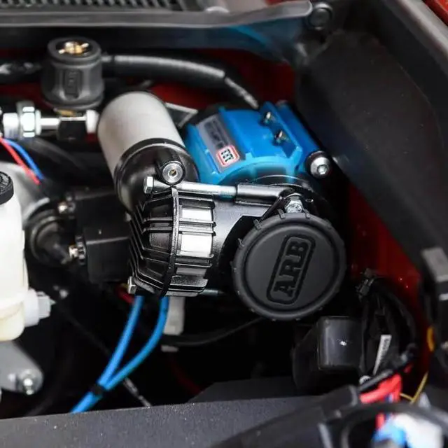 Alt view image 5 of 5 - ARB CKMA12 On-Board Air Compressor High Performance 12 Volt for Air Locker Differentials and Tire Inflation