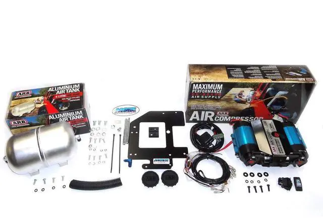 Alt view image 5 of 7 - ARB CKMTA12 '12V' On-Board Twin High Performance Air Compressor, Ideal for Air Lockers Locking Differentials, Tire Inflator, Air Horn, Air Tools and Pneumatic Tools.