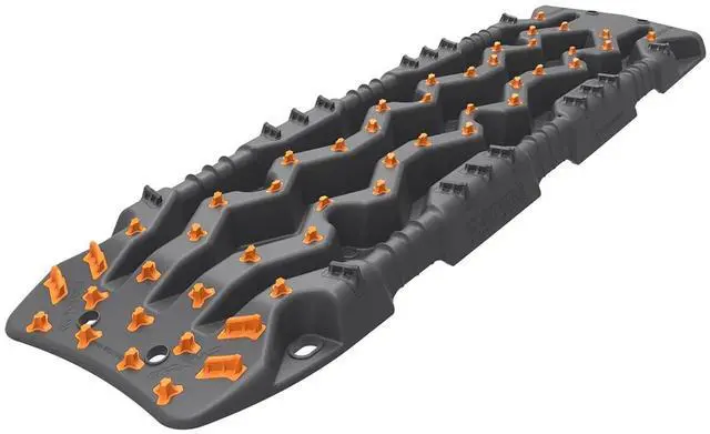 Alt view image 2 of 7 - ARB TREDPROMGO Vehicle Recovery Boards Traction Tracks and Extraction Device for Off-Road Mud, Sand, & Snow(Grey/Orange)