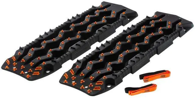 Main image of ARB TREDPROMGO Vehicle Recovery Boards Traction Tracks and Extraction Device for Off-Road Mud, Sand, & Snow(Grey/Orange)