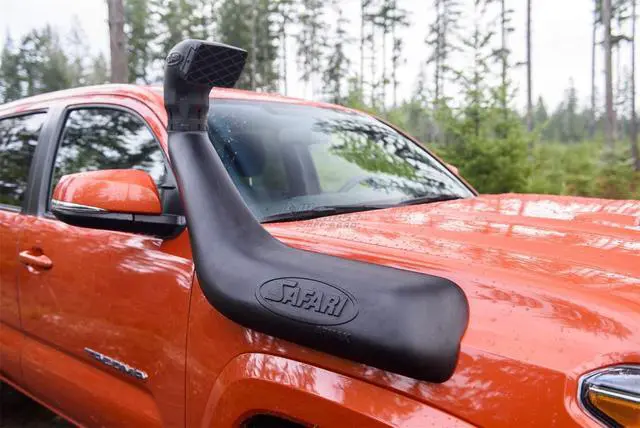 Alt view image 2 of 7 - ARB SS172HP Safari Snorkel Air Intake kit ARMAX For Toyota Tacoma 2016-2021, Ideal for protecting your engine from dust, water while traveling