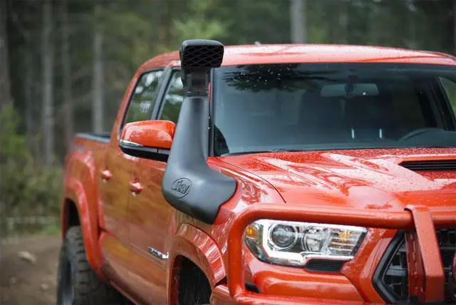 Alt view image 3 of 7 - ARB SS172HP Safari Snorkel Air Intake kit ARMAX For Toyota Tacoma 2016-2021, Ideal for protecting your engine from dust, water while traveling