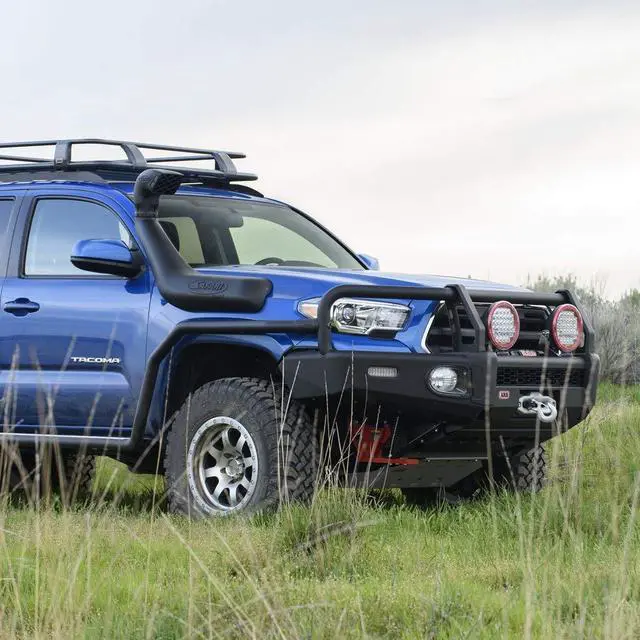 Alt view image 7 of 7 - ARB SS172HP Safari Snorkel Air Intake kit ARMAX For Toyota Tacoma 2016-2021, Ideal for protecting your engine from dust, water while traveling