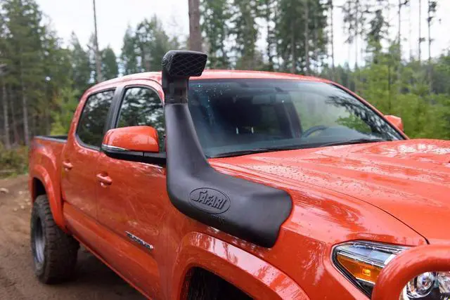 Alt view image 4 of 7 - ARB SS172HP Safari Snorkel Air Intake kit ARMAX For Toyota Tacoma 2016-2021, Ideal for protecting your engine from dust, water while traveling