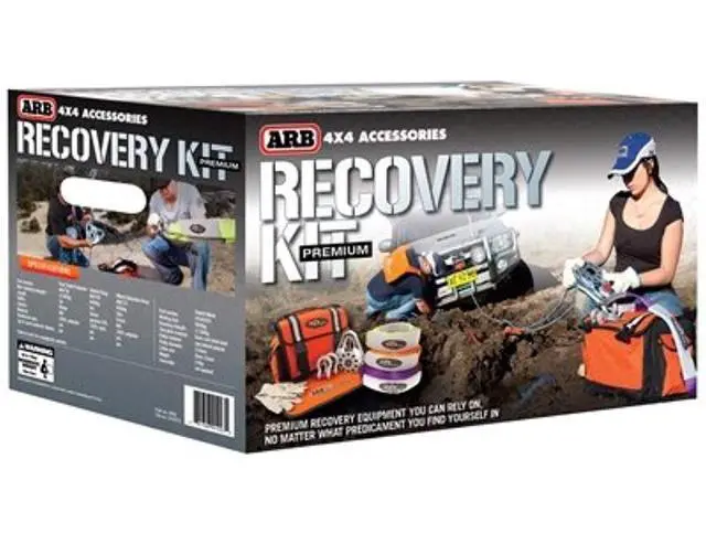 Alt view image 2 of 7 - ARB RK9 Premium Recovery Kit for Any Offroad Adventure, The More Complete 4x4 Recovery Equipment Bundled in a Full Color Box