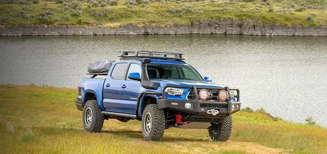 Alt view image 6 of 7 - ARB SS172HP Safari Snorkel Air Intake kit ARMAX For Toyota Tacoma 2016-2021, Ideal for protecting your engine from dust, water while traveling