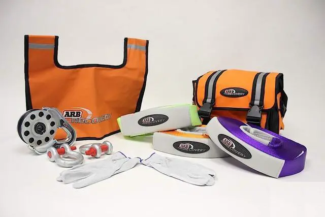 Alt view image 3 of 7 - ARB RK9 Premium Recovery Kit for Any Offroad Adventure, The More Complete 4x4 Recovery Equipment Bundled in a Full Color Box