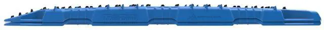 Alt view image 4 of 7 - TRED PRO TREDPROBU Recovery Boards Traction Tracks with Teeth, EXOTRED Composite Construction SIPE-LOCK Grip Profile. Ideal for unstocking your 4x4 vehicle Blue / Black