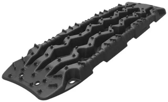 Alt view image 2 of 7 - ARB TREDPROBB Vehicle Recovery Boards Traction Tracks and Extraction Device for Off-Road Mud, Sand, Snow, Black with Black Teeth