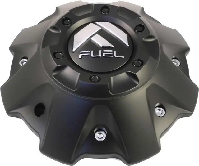 Main image of Fuel 1PC FUEL BLACK CAP BK-04 - 1001-63-B