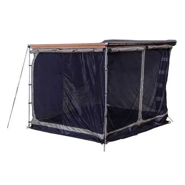 Alt view image 2 of 7 - ARB 813208A Awning Room Accesory (Deluxe w/Floor 2000mm x 2500mm Heavy Duty) for ARB Awning 814409 2000x25000
