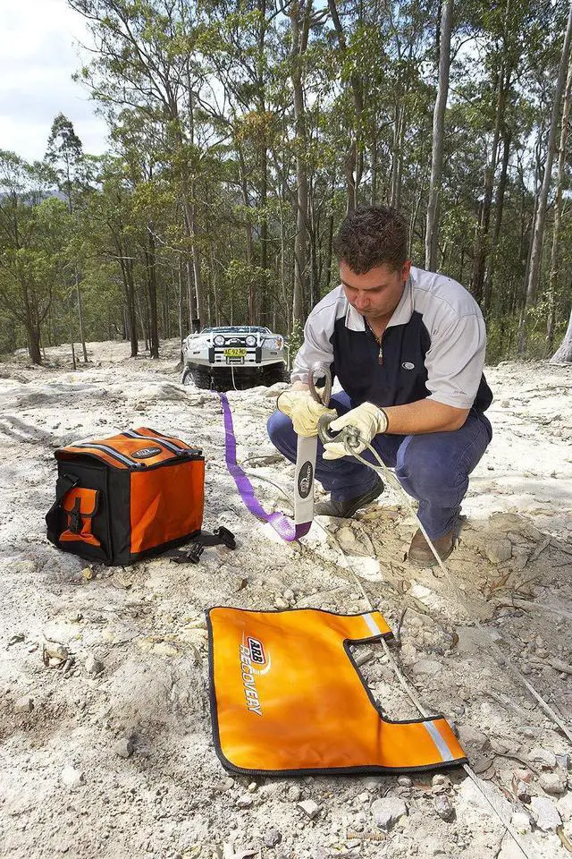 Alt view image 6 of 7 - ARB RK9 Premium Recovery Kit for Any Offroad Adventure, The More Complete 4x4 Recovery Equipment Bundled in a Full Color Box