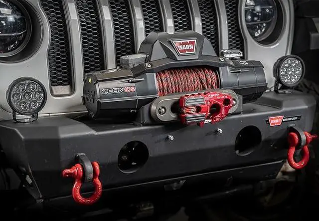Alt view image 3 of 4 - Factor 55 00020-14 Hitchlink 2.0 Rated at 9500 lb Ultimate Failure at 51,000 lb Convert Your Vehicles Hitch Receiver into a Recovery Point. Ideal for 4x4 Off Road Adventures OD Green