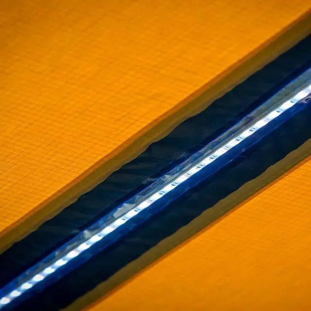 Alt view image 6 of 7 - ARB 4x4 Accessories 814410 Retractable Awning with Led Light Strip Included 2500x2500mm 8.2 Feet, Ideal for Camping, Roadtrips, Outdoor Trips, Travel, Expeditions, RV, Camper, 4x4 and SUV