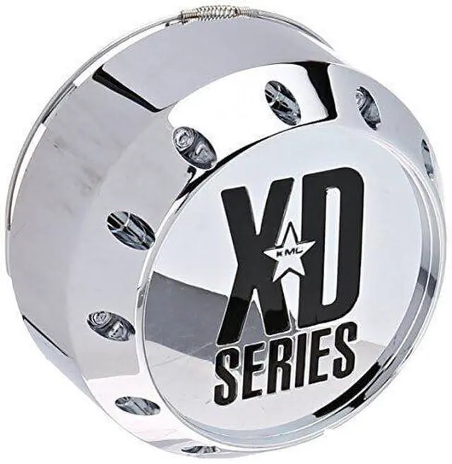 Alt view image 2 of 3 - WHEEL PROS XD XDS CAP XD786/XD795 CHROME SHORT 8 LUG - 464K131-2