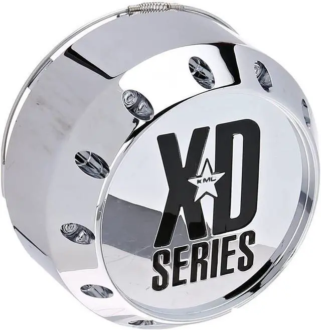Alt view image 3 of 3 - WHEEL PROS XD XDS CAP XD786/XD795 CHROME SHORT 8 LUG - 464K131-2