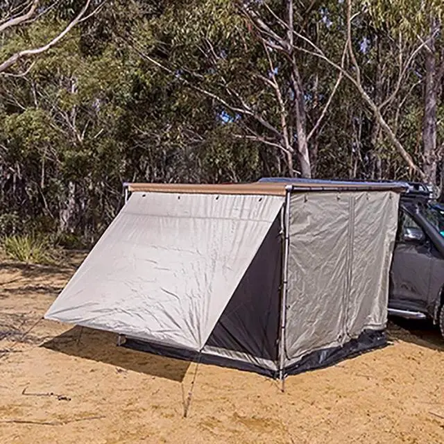 Alt view image 4 of 7 - ARB 813108A Awning Room Accessory Deluxe with Floor 2500mm x 2500mm Heavy Duty, for ARB Awnings 2500x2500 all models (814410, 814411 and 814412A))