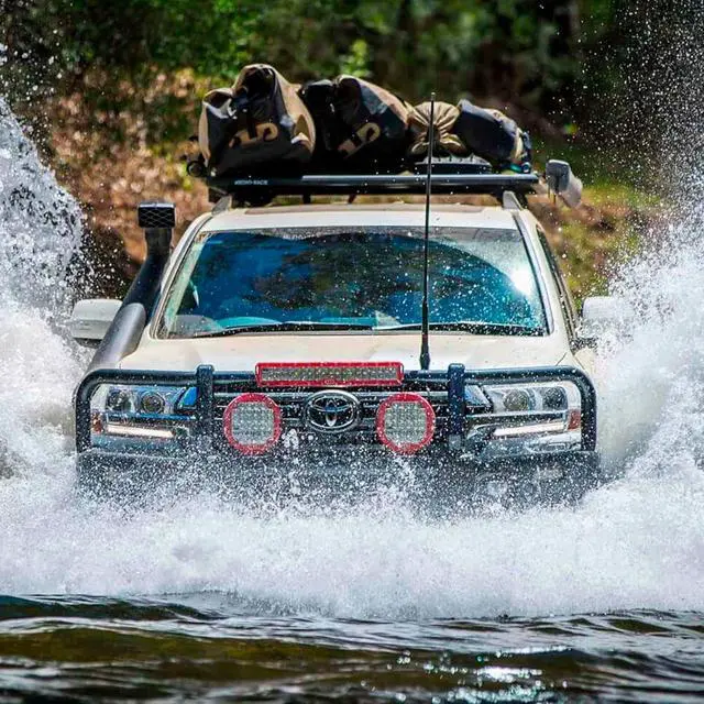 Alt view image 4 of 5 - ARB SS445HF Safari Snorkel Air Intake kit V-SPEC Compatible For Toyota 4Runner 2003-2009, Ideal for protecting your engine from dust, water while traveling along extreme conditions