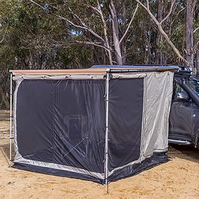 Alt view image 5 of 7 - ARB 813108A Awning Room Accessory Deluxe with Floor 2500mm x 2500mm Heavy Duty, for ARB Awnings 2500x2500 all models (814410, 814411 and 814412A))