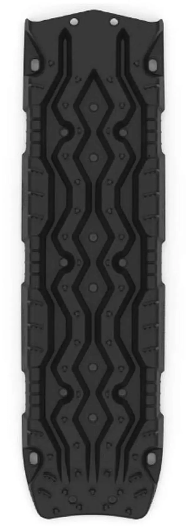 Alt view image 3 of 7 - ARB TREDPROBB Vehicle Recovery Boards Traction Tracks and Extraction Device for Off-Road Mud, Sand, Snow, Black with Black Teeth