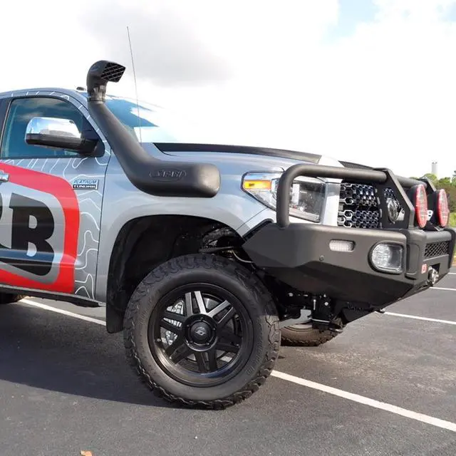 Alt view image 5 of 5 - ARB SS445HF Safari Snorkel Air Intake kit V-SPEC Compatible For Toyota 4Runner 2003-2009, Ideal for protecting your engine from dust, water while traveling along extreme conditions