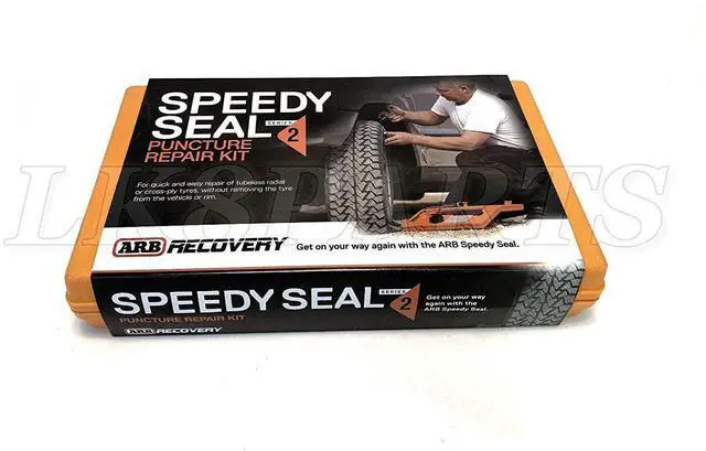 Alt view image 3 of 7 - ARB 10000011 Speedy Seal 2 - Universal Heavy Duty Tire Repair Kit For Car, Truck, RV, Jeep, ATV, Motorcycle, Tractor, Trailer. Flat Tire Puncture Repair Kit Fix Punctures and Plug Flats 50 String Plug