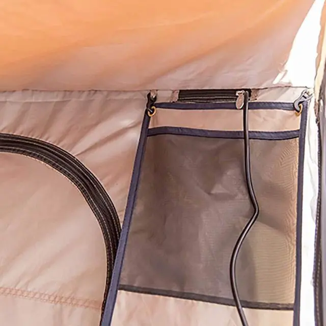 Alt view image 7 of 7 - ARB 813108A Awning Room Accessory Deluxe with Floor 2500mm x 2500mm Heavy Duty, for ARB Awnings 2500x2500 all models (814410, 814411 and 814412A))