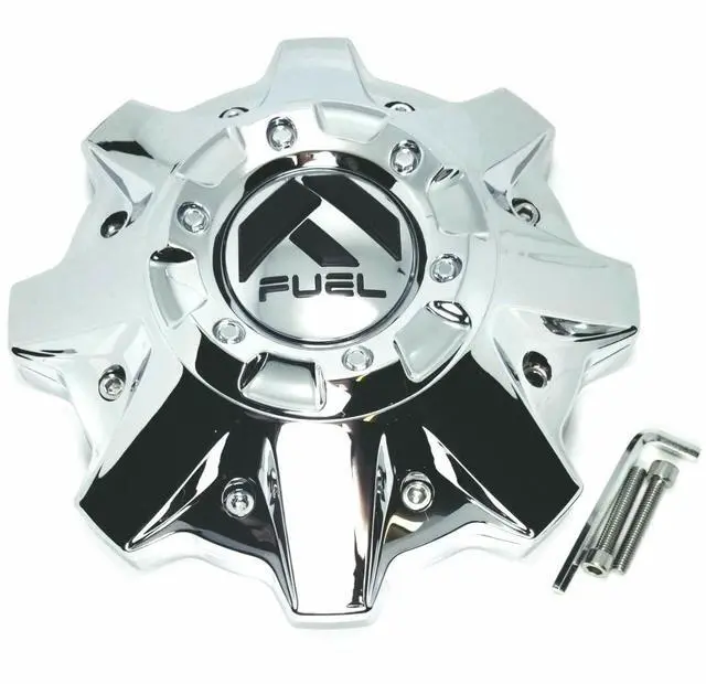 Main image of Fuel Offroad Cap M-721 1002-53 Chrome Center Cap Cap M-447 ST-MQ804-150