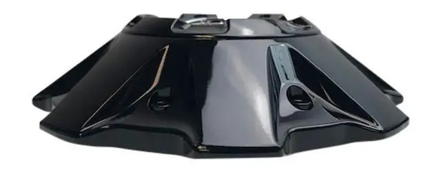 Alt view image 2 of 2 - Fuel Offroad Wheels 1001-63GBR Gloss Black Center Cap with Black Rivets
