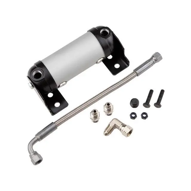 Alt view image 2 of 7 - ARB 171503 Air Compressor Manifold Kit for Easy Installation of Two Air Lockers Solenoids on ARB CKMTA12 Air Compressor, Plug and Play Air Hose Kit for Tire Inflation