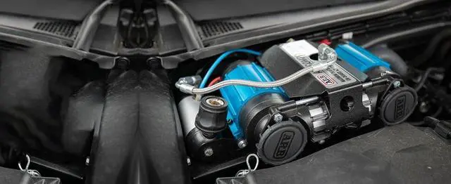 Alt view image 7 of 7 - ARB 171503 Air Compressor Manifold Kit for Easy Installation of Two Air Lockers Solenoids on ARB CKMTA12 Air Compressor, Plug and Play Air Hose Kit for Tire Inflation
