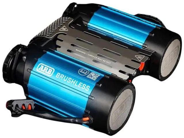 Alt view image 2 of 7 - ARB CKBLTA12 12V Brushless Air Compressor Premium Twin Motor On Board boasts 1.5X in output. Ideal for faster tire inflating time and 4x4 off road adventures - 2025 Launched